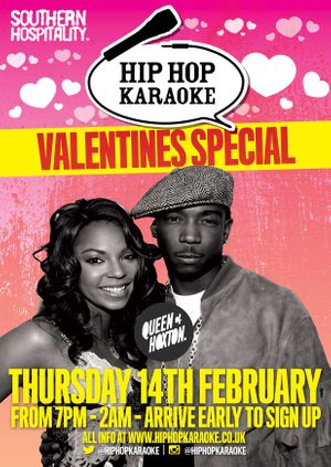 Hip Hop Karaoke Valentine's Special