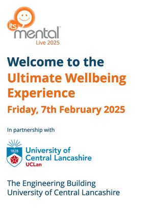 Its Mental Live Lancashire 2025