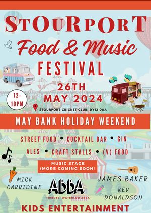 Stourport Food and Music Festival