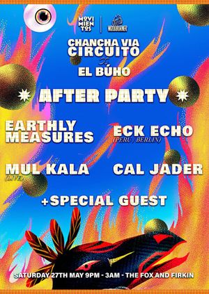 Chancha Via Circuito AFTER PARTY - FOXY STORE - Tickets