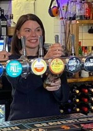 Politics and A Pint With Sarah Olney