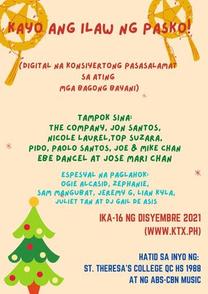 Kayo Ang Ilaw ng Pasko