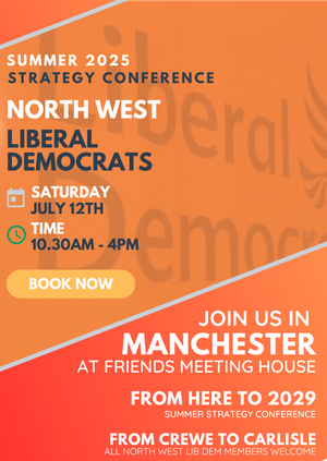 North West Summer Strategy Conference