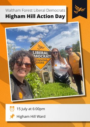 Higham Hill Canvassing