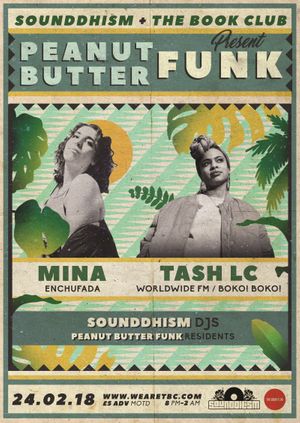 Peanut Butter Funk 1st Birthday w/ Mina & Tash LC!