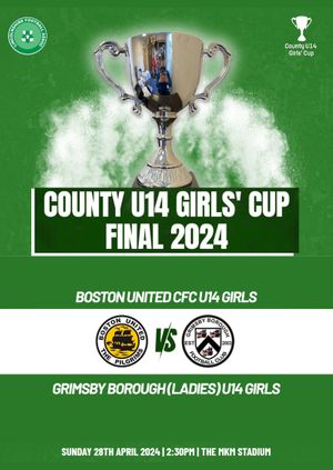 County Under 14 Girls' Cup