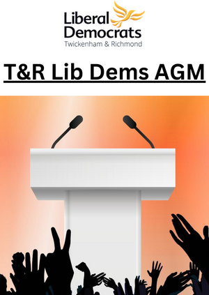 Twickenham & Richmond Liberal Democrats AGM