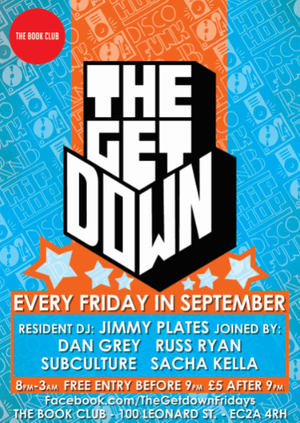 The Get Down / Every Friday in September