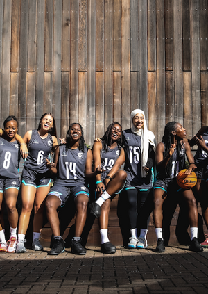 East London Phoenix vs Endeavour Ipswich Basketball - WNBL D2