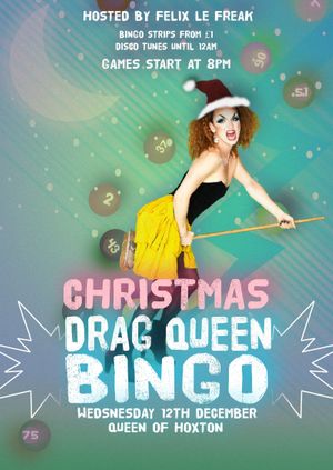 CHRISTMAS Drag Bingo 