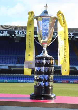 Coddenham Athletic v Redgrave Rangers - McDonald's Suffolk Primary Cup SF