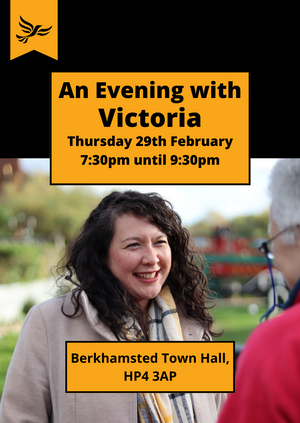 An Evening with Victoria