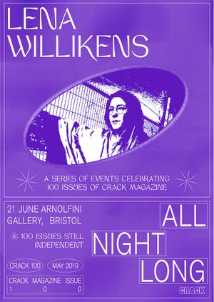 Crack 100: Lena Willikens all night long