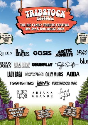 TRIBSTOCK - The Big Family Tribute Festival