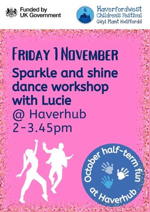 Shine and sparkle dance workshop