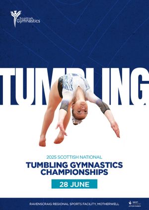2025 Scottish National Tumbling Gymnastics Championships