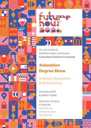Animation Degree Showcase - Industry Reception