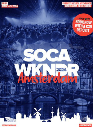 Soca Wkndr Amsterdam 2024