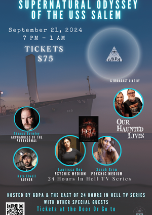 Haunted Legends of New England: Supernatural Odyssey of the USS Salem