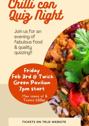 TWITTON Chilli con Quiz on the Green