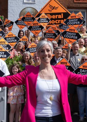 St Albans Local Election Rally!