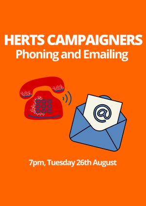 Herts Summer Training: Phoning and Emailing