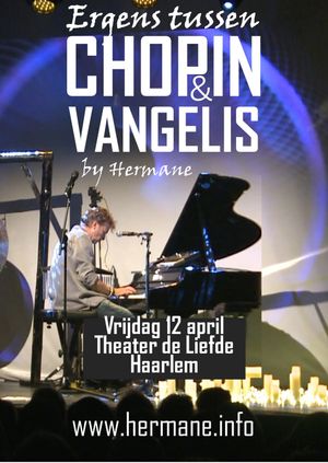 Hermane: "Ergens tussen CHOPIN en VANGELIS"