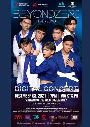 Beyond Zero: The Reboot (DEC. 3 concert)