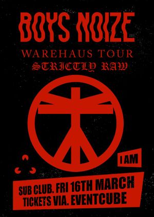 I AM - Boys Noize