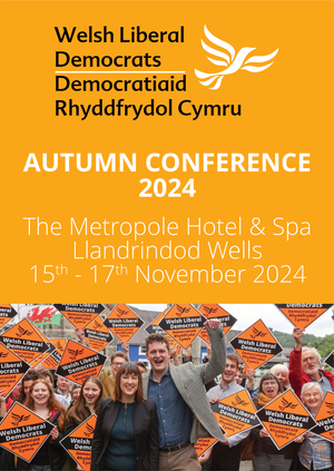 Welsh Liberal Democrats Autumn Conference 2024