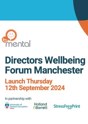 Directors Wellbeing Forum Manchester