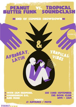 Tropical Soundclash vs Peanut Butter Funk - End of Summer Showdown!