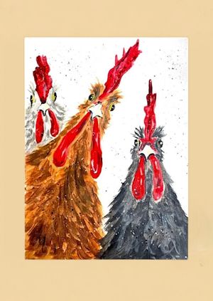 NAILSWORTH - Let's Paint N' Sip Crazy Chick's