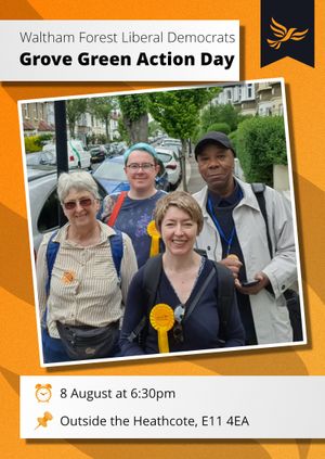 Grove Green Canvassing