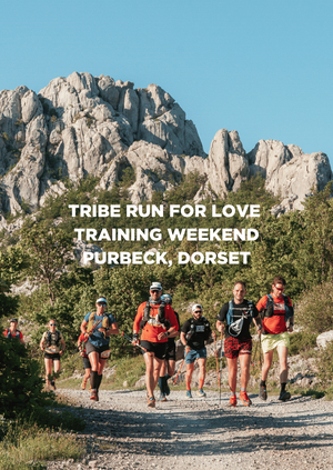 TRIBE Run For Love Training Weekend | Purbeck, Dorset