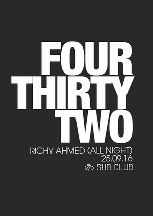 432 - Richy Ahmed (all night)