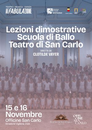 NOTE LEZIONI DIMOSTRATIVE SCUOLA DI BALLO