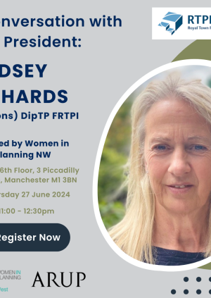 A Conversation with Lindsey Richards (RTPI)