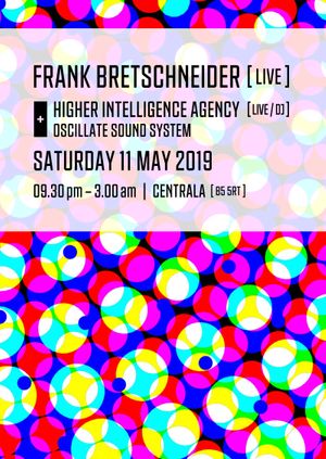 Oscillate - Frank Bretschneider / HIA