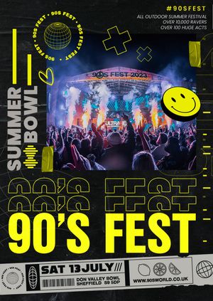 90s Fest 2024 - Drinks Vouchers