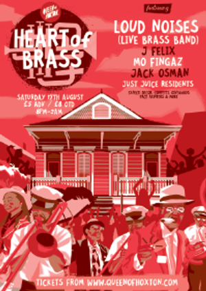Heart of Brass w/ Loud Noises Brass (Live Brass Band)