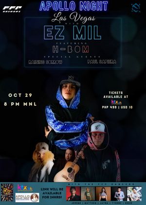 Apollo Night with Ez Mil ft. H-Bom