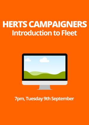 Herts Summer Training: Fleet