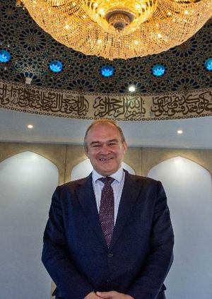 Lib Dem Eid Celebration (With Ed Davey )