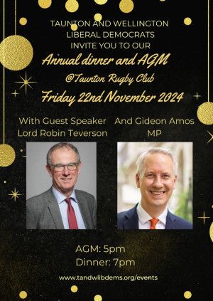 Annual dinner and AGM