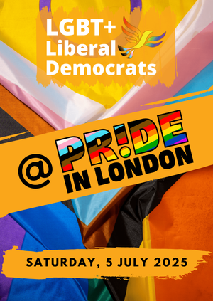 Pride in London 2025