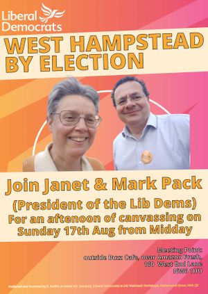 Sunday Canvassing Special with Lord Pack