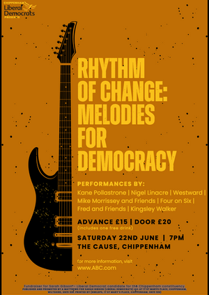 RHYTHM OF CHANGE: MELODIES FOR DEMOCRACY