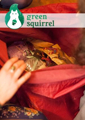 Secret Squirrel Santa