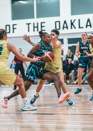 Oaklands College Wolves v London Lions